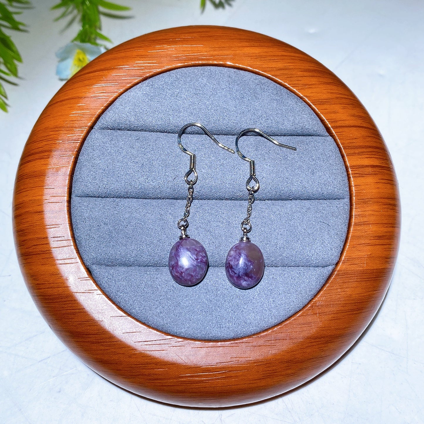 Crystal Earrings Crystal Healing Bulk Wholesale