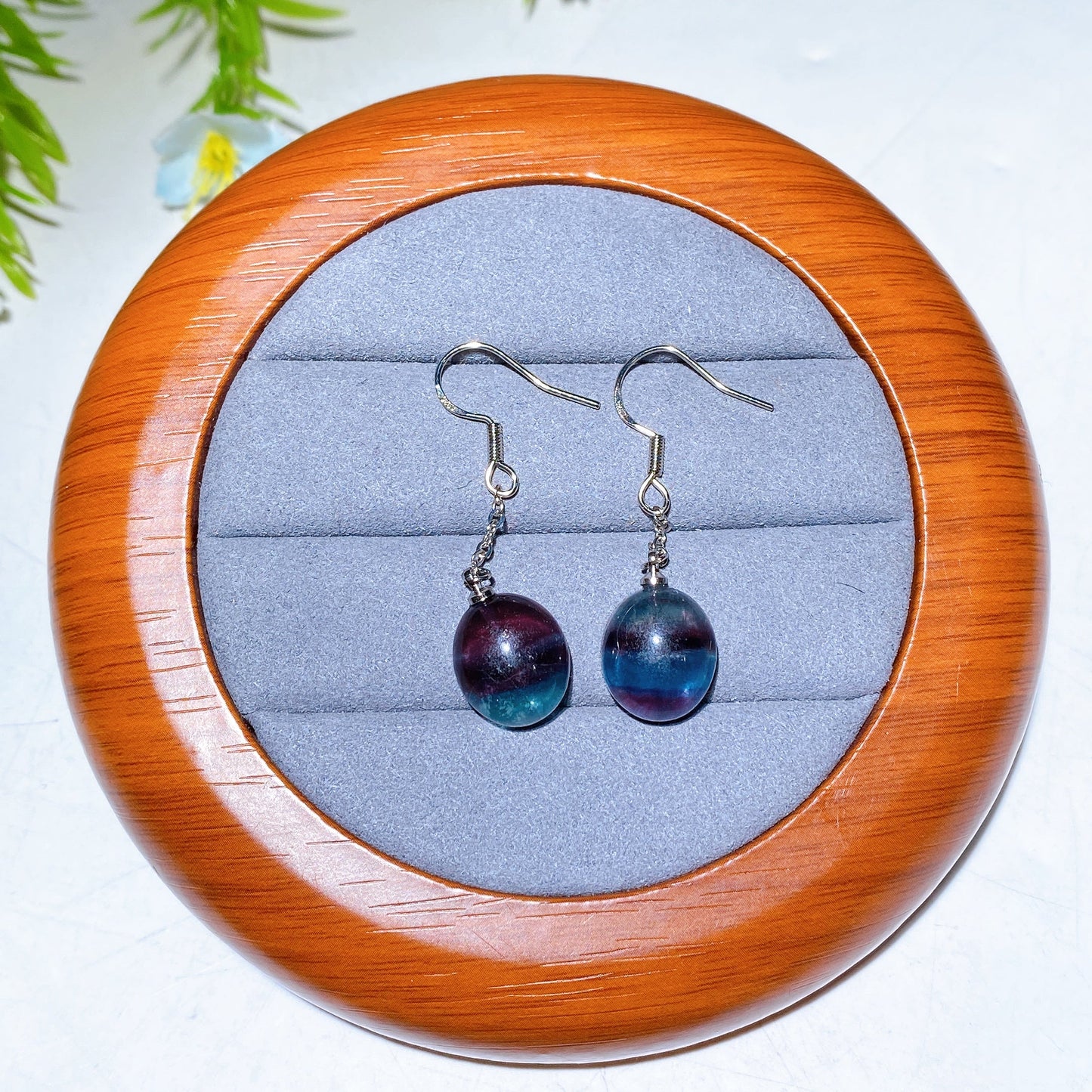 Crystal Earrings Crystal Healing Bulk Wholesale