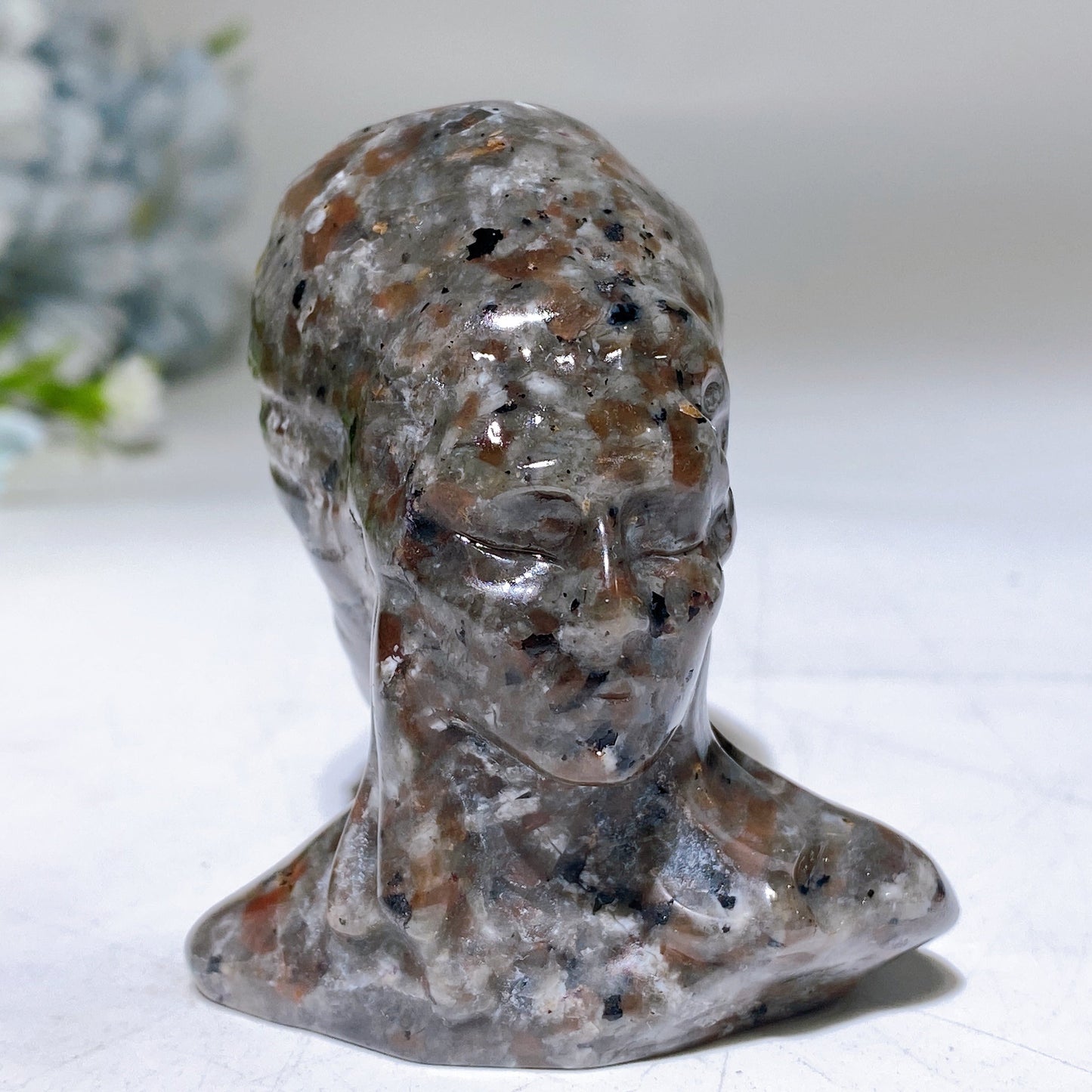 2.4" Crystal Indian Carving Crystal Healing Bulk Wholesale