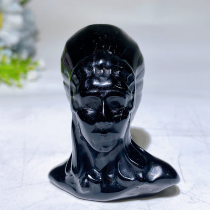 2.4" Crystal Indian Carving Crystal Healing Bulk Wholesale