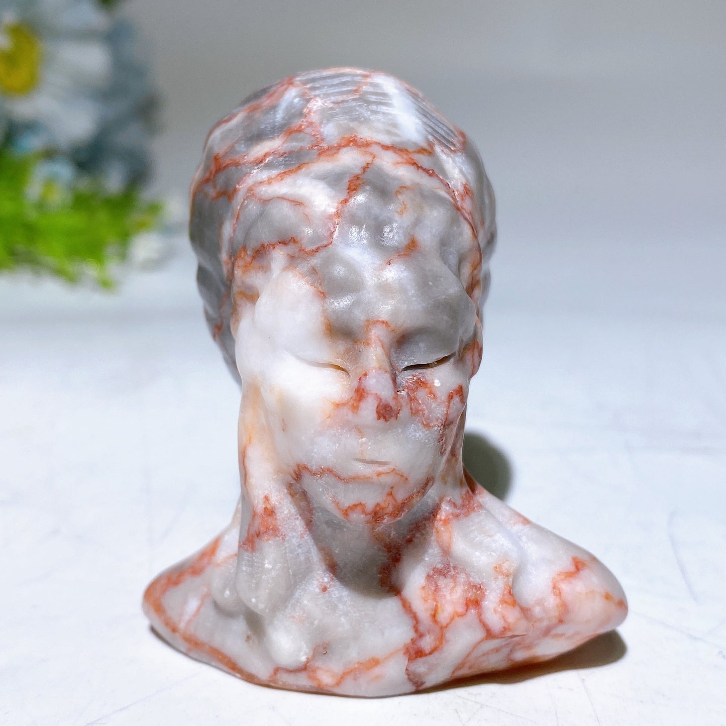 2.4" Crystal Indian Carving Crystal Healing Bulk Wholesale