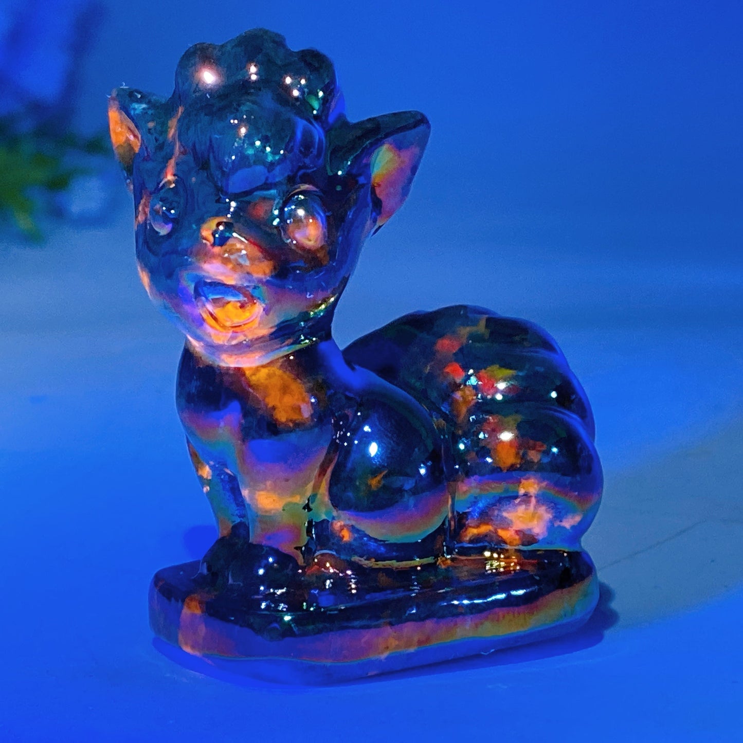 1.6"-2.4" Aura Yooperlite Pokemon Character Carving Crystal Healing Bulk Wholesale