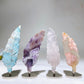 3.5"-3.8" Feather Carving with Stand Crystal Healing Bulk Wholesale