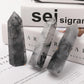 Set of 3 Black Tourmaline Crystal Points Wholesale Crystals