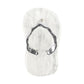 Natural High Quality Mini Crystal  Slippers Flip Flops Shape Crystal Pendant Wholesale Crystals