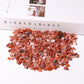 0.1kg Different Size Natural Carnelian Chips Crystal Chips for Decoration Wholesale Crystals