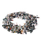 0.1kg Natural Moss Agate Chips Crystal Chips for Decoration Wholesale Crystals