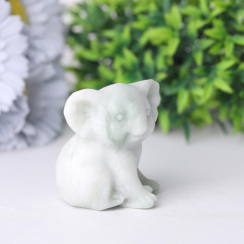2" Koala Crystal Carvings Wholesale Crystals