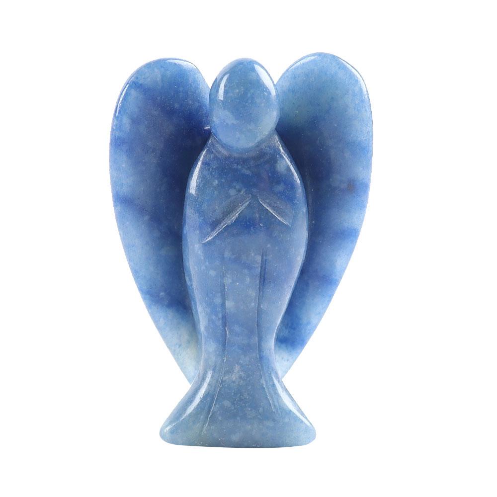 2" Crystal Carving Angel Wholesale Crystals
