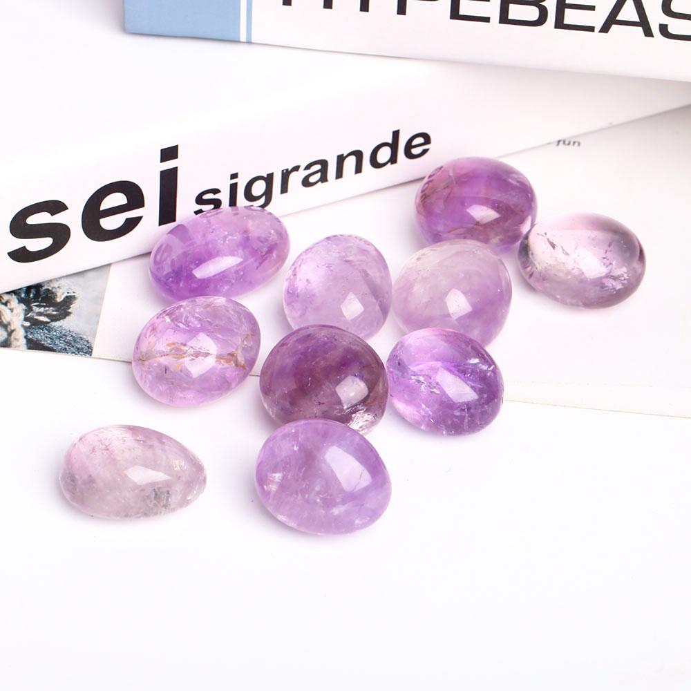 0.1kg Amethyst Crtystal Tumbles Wholesale Crystals