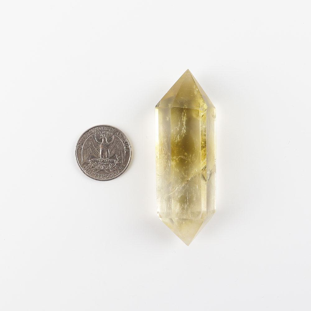 Set of 5 Citrine Crystal DT Points Wholesale Crystals