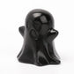 Black Obsidian Ghost Sculpture Carvings Wholesale Crystals