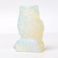 2.0" Crystal Carving Owl Figurine Decoration Wholesale Crystals