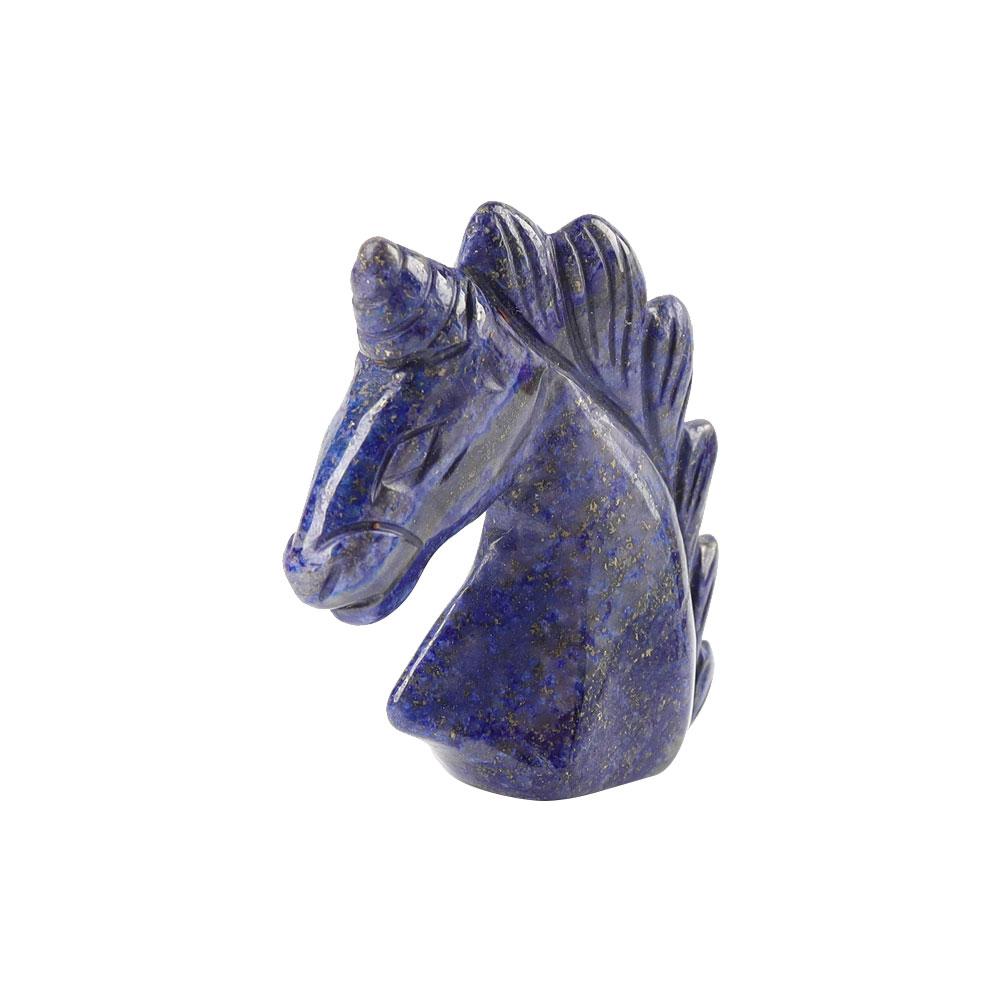 2" Lapis Crystal Carving Unicorn Wholesale Crystals