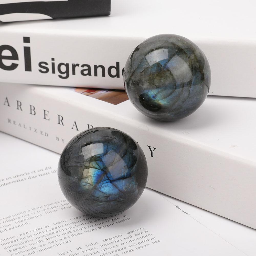2" Labradorite Crystal Sphere Wholesale Crystals