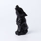 3.7" Wolf Crystal Carvings Wholesale Crystals