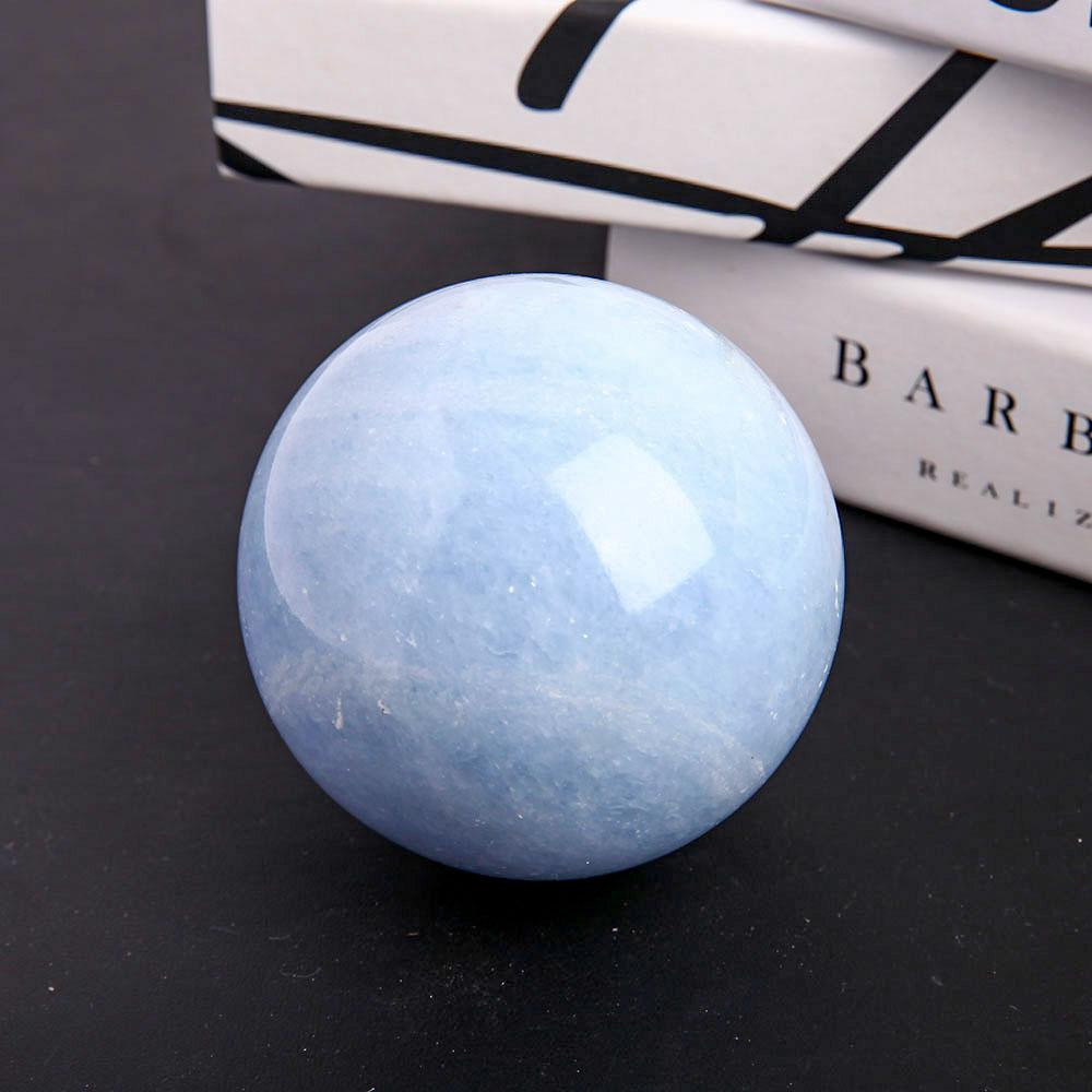 Blue Calcite Crystal Sphere Wholesale Crystals