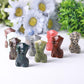 2“ Wholesale Crystal Tiny Women Body Figurine Crystal Torso Statue Carved Goddess Model Body Wholesale Crystals