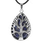 Tree of Life Amethsyt Pendant Crystals Quartz Jewelry Wholesale Crystals