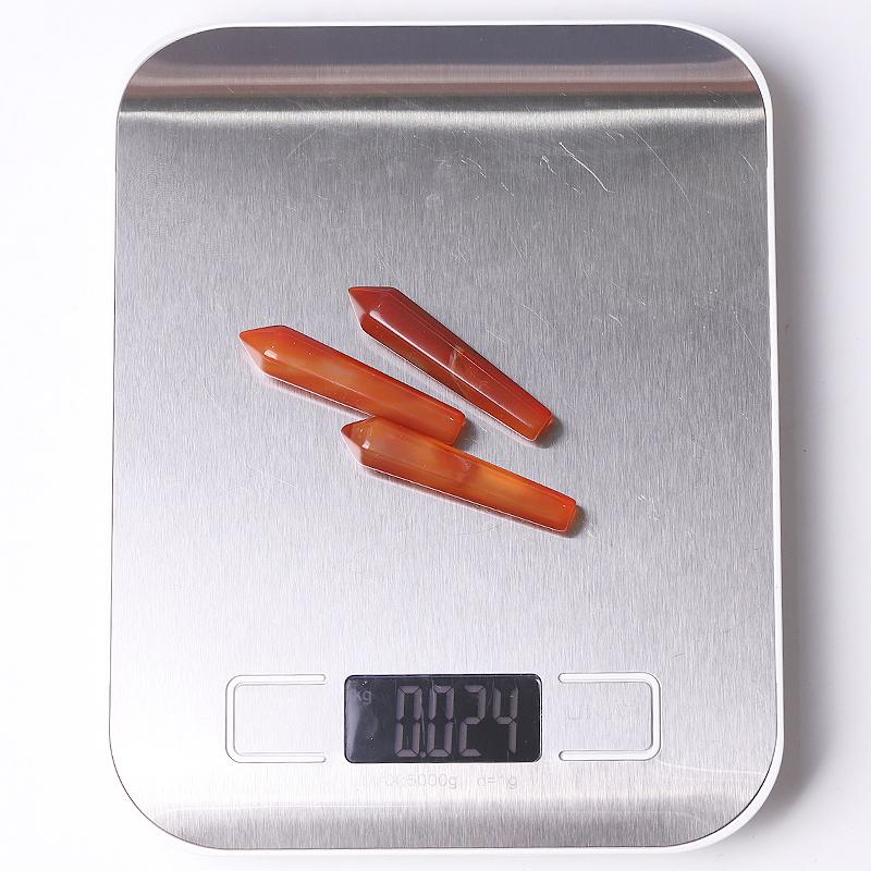 2" Carnelian Point Wholesale Crystals