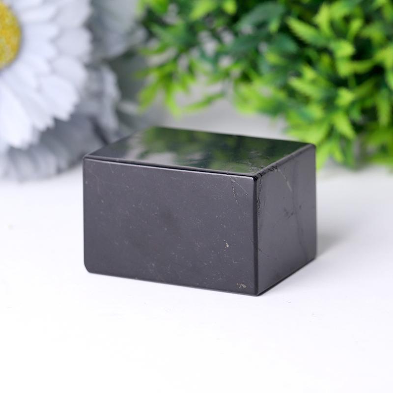 2" Natural Healing Shungite Cubes Wholesale Crystals