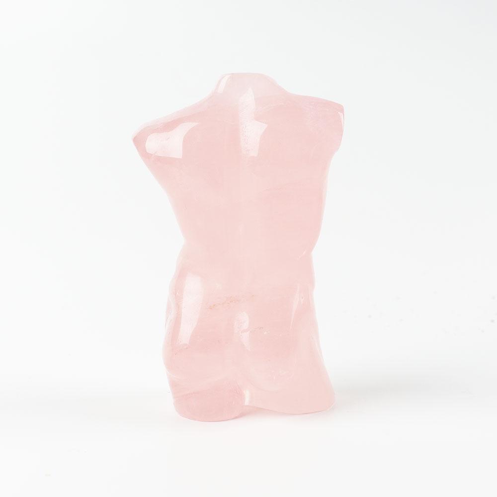 Rose Quartz Crystal Carving Model Figurine Wholesale Crystals