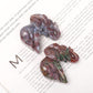 2" Ocean Jasper Elephant Carvings Wholesale Crystals