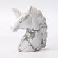 2.0" Howlite Unicorn Crystal Carvings Wholesale Crystals