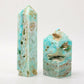 Set of 2 Hemimorphite Tower Wholesale Crystals