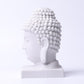 5.5" Resin Buddha Head Free Form M Wholesale Crystals