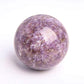 2.85” Lepidolite Sphere Wholesale Crystals