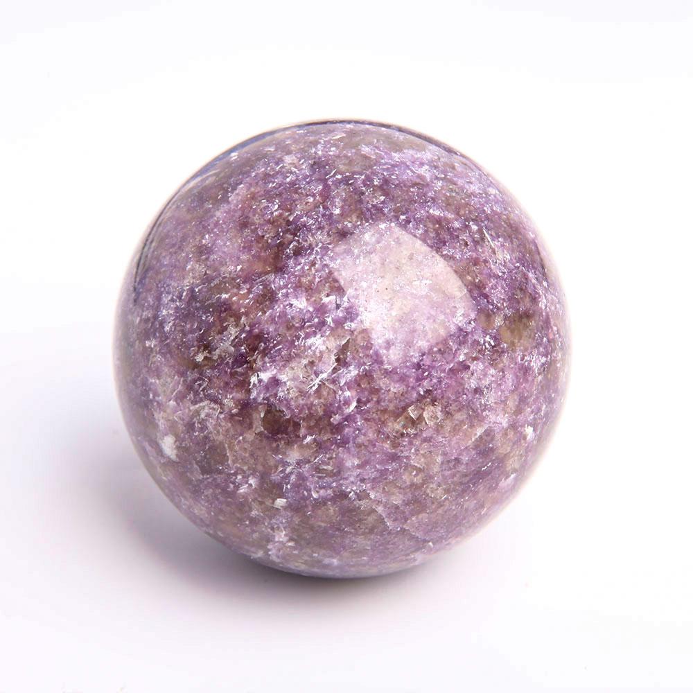 2.85” Lepidolite Sphere Wholesale Crystals