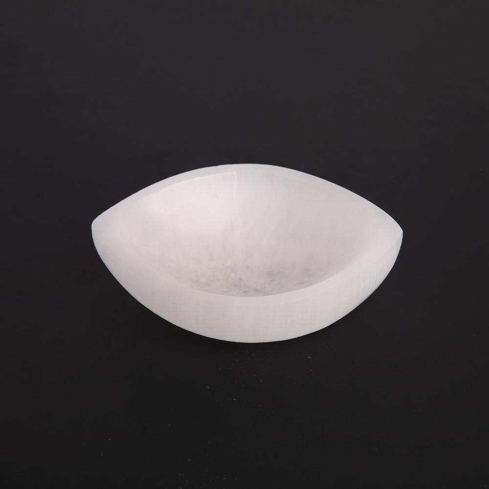 Crystal Carvings Selenite Bowl #1 Wholesale Crystals