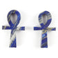 Lapis Egyptian Cross Carvings Wholesale Crystals