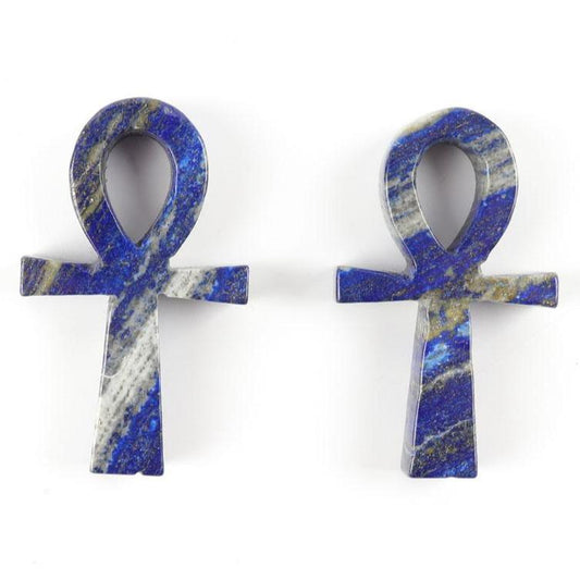 Lapis Egyptian Cross Carvings Wholesale Crystals