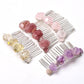 Crystal Crown Comb Wholesale Crystals