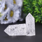 Crack Clear Quartz Point Healing Tower Wholesale Crystals
