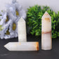 Wholesale Bulk Natural Crystal Afghan White Jade R Crystal Points Wholesale Crystals