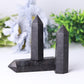 Wholesale Crystal Crafts Firework Stone Towers Polished Flash Astrophylite Point Wholesale Crystals