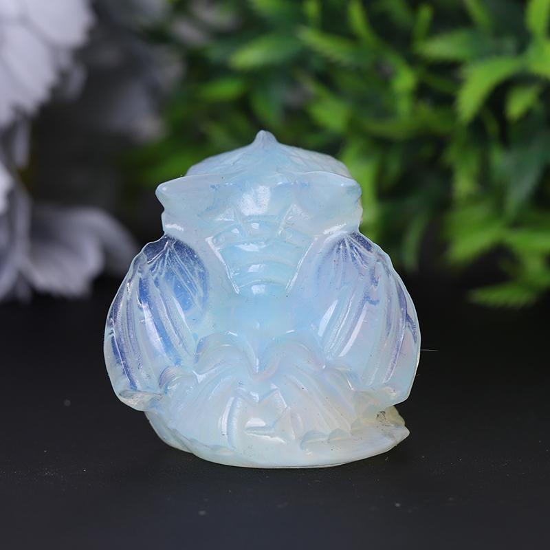2" Opalite Toothless Crystal Carvings Wholesale Crystals