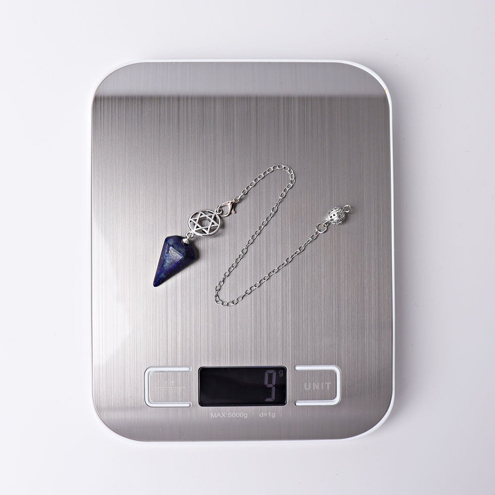 9" Arrow Head Crystal Pendulum Wholesale Crystals