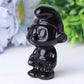 2.5" Black Obsidian Smurfs Crystal Carvings Wholesale Crystals