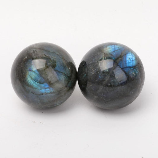 2" Labradorite Crystal Sphere Wholesale Crystals