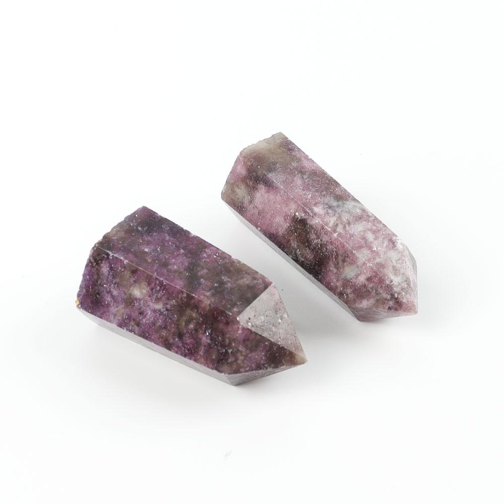 Lepidolite Point Wholesale Crystals