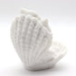 Shell Shape White Resin Display Stand for Home Decoration Wholesale Crystals
