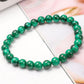 7mm Malachite Bracelet Wholesale Crystals