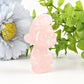 2.3" Rose Quartz Smurfs Crystal Carvings Wholesale Crystals