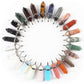 Natural Semi-Precious Gemstone Crystal Healing Hexagonal Point Chakra Pendant Wholesale Crystals