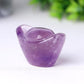 Amethyst  Ingots Crystal Carvings Discount Wholesale Crystals