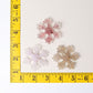 2" Resin Snowflakes Crystal Carvings for Christmas Wholesale Crystals